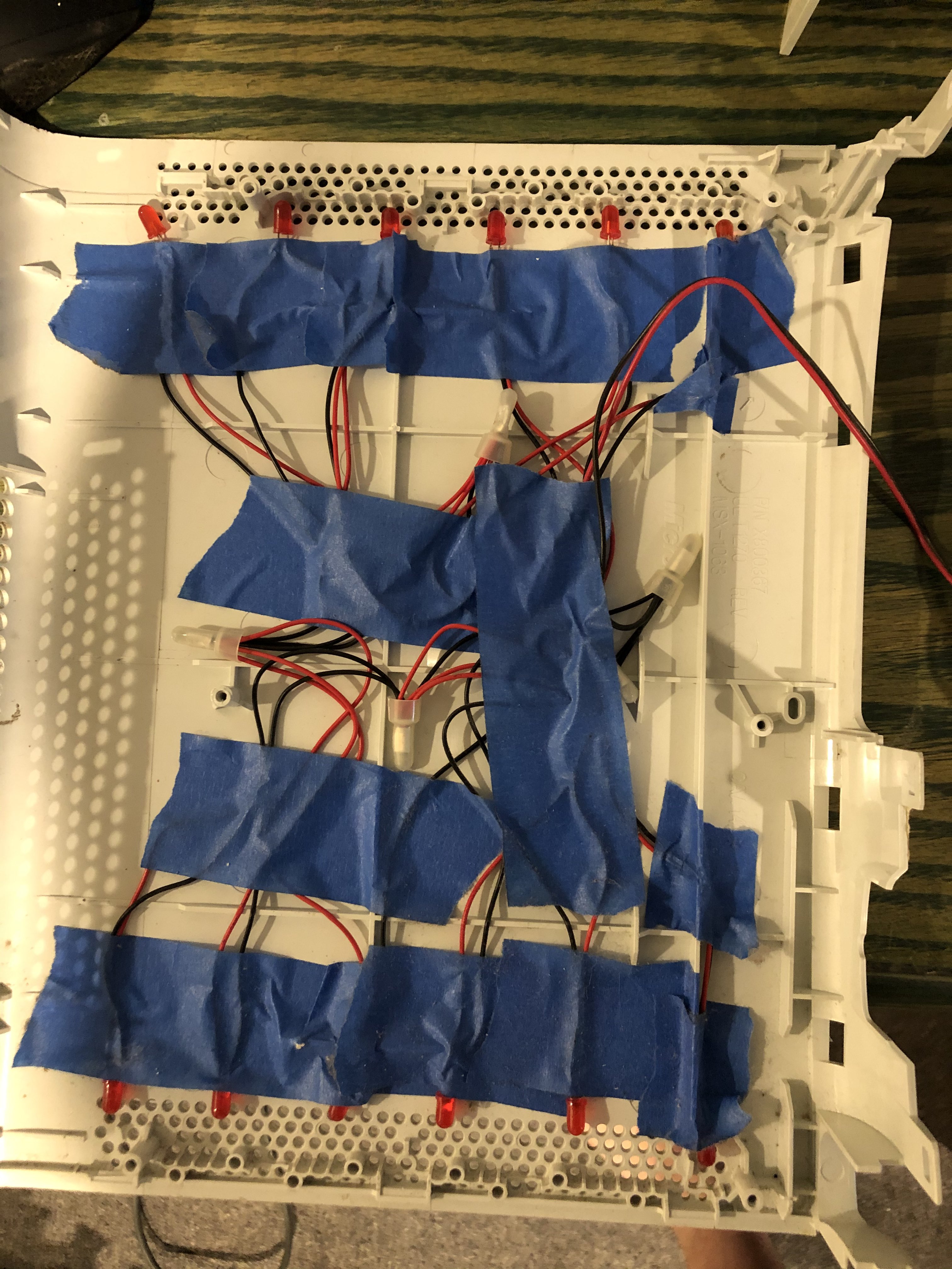 Picture of the stupid LED mod